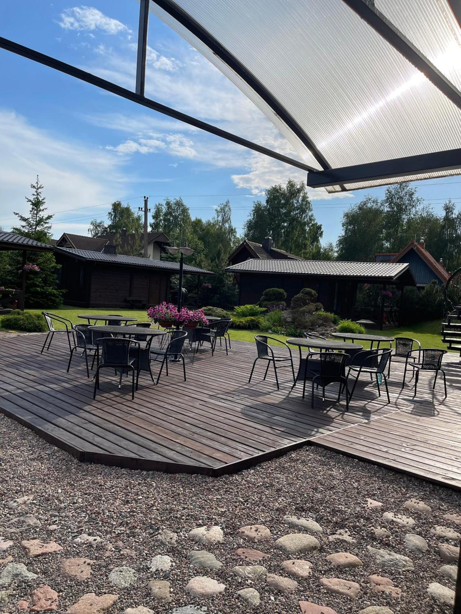 Pajurio Vingis Lägenhet Palanga Exteriör bild