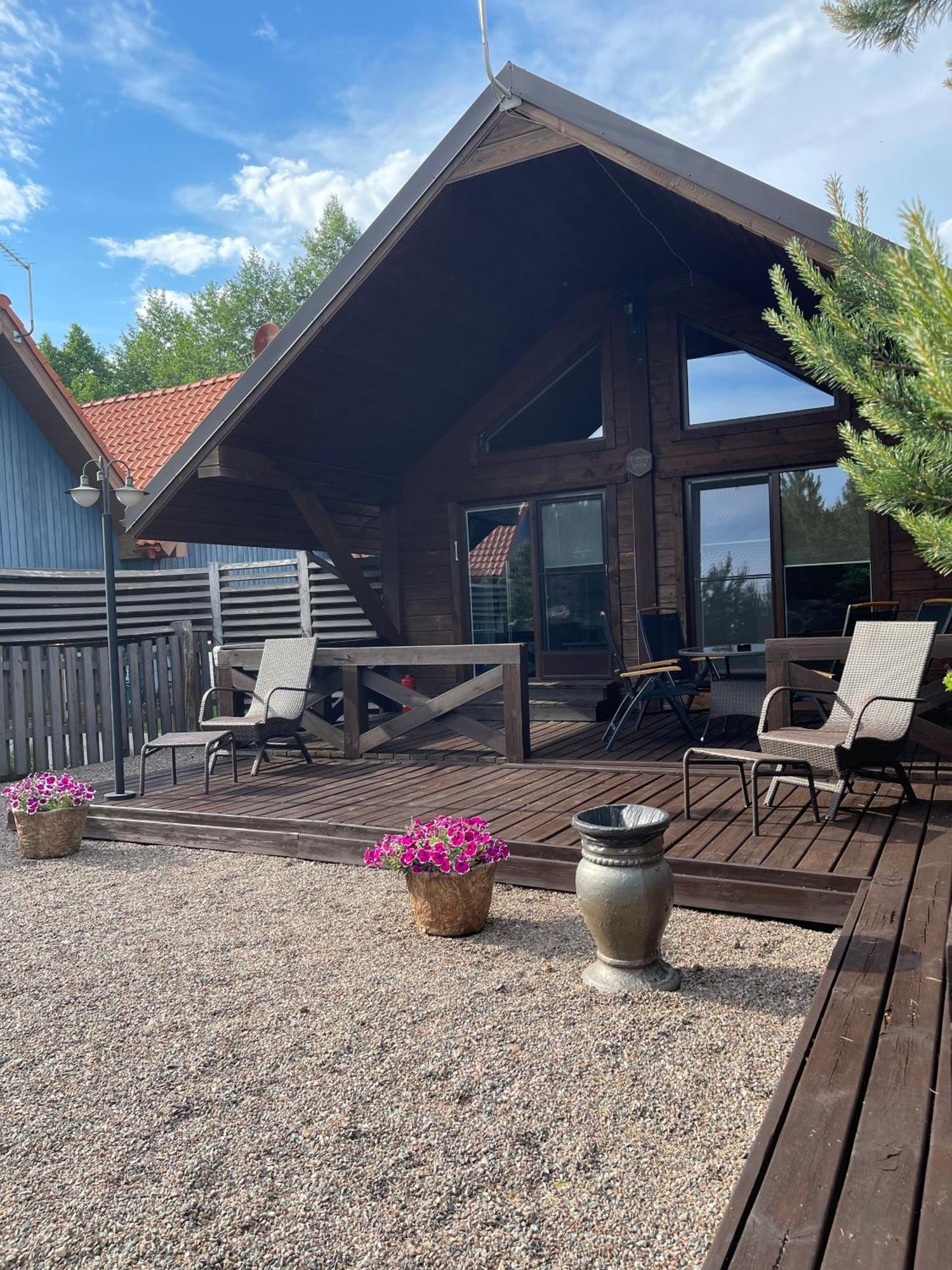 Pajurio Vingis Lägenhet Palanga Exteriör bild